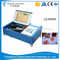 Desktop Laser Engraving Machines LZ-M40 With Low Price